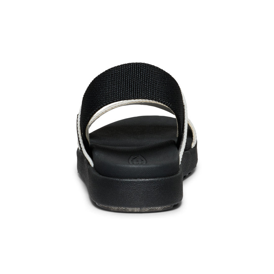 Women's Elle Backstrap Sandal | Black/Star White - Image 3