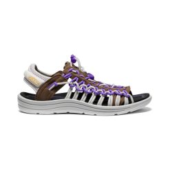 Women's UNEEK II Open Toe x emmi | Dark Earth/Tillandsia Purple