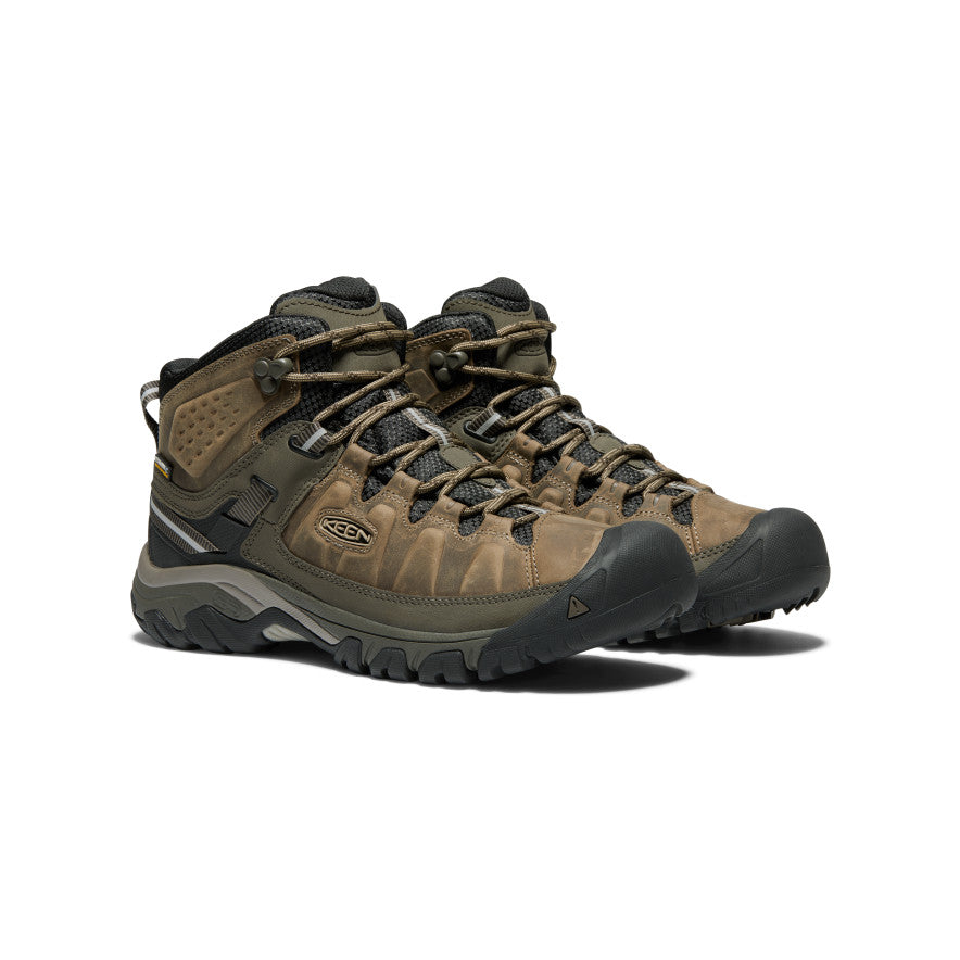 Men's Targhee III Waterproof Mid | Bungee Cord/Black - Image 2