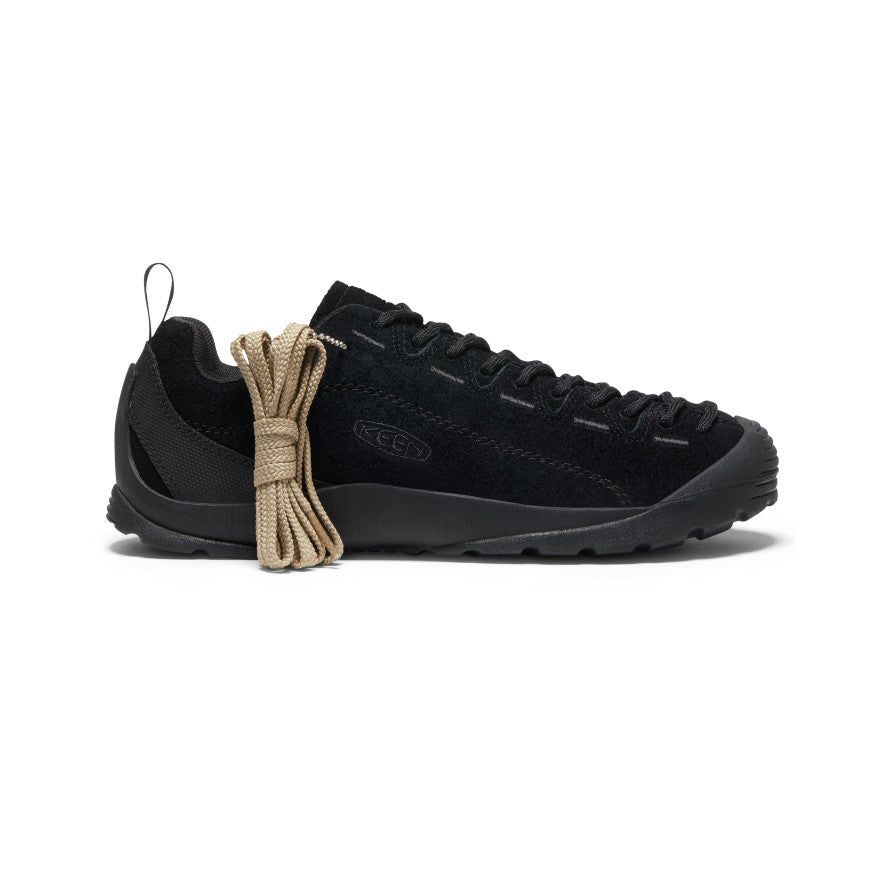 Women's Jasper Sneaker | Hairy Black/Black - Image 4
