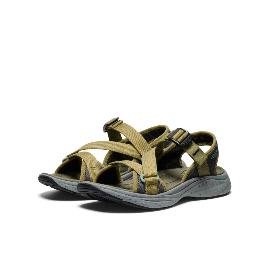 Women's Leiki Open-Toe Sandal | Martini Olive/Granite Green - Image 2