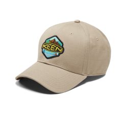 KEEN Badge Hat  |  Tan