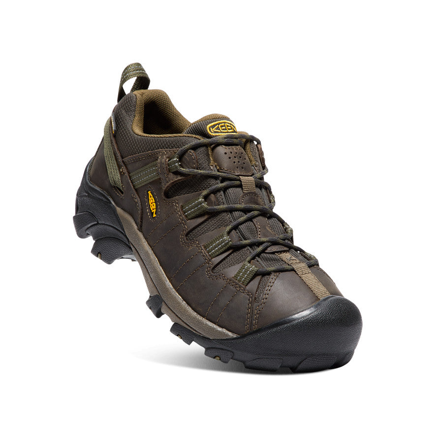 Men's Targhee II Waterproof | Canteen/Dark Olive - Image 3