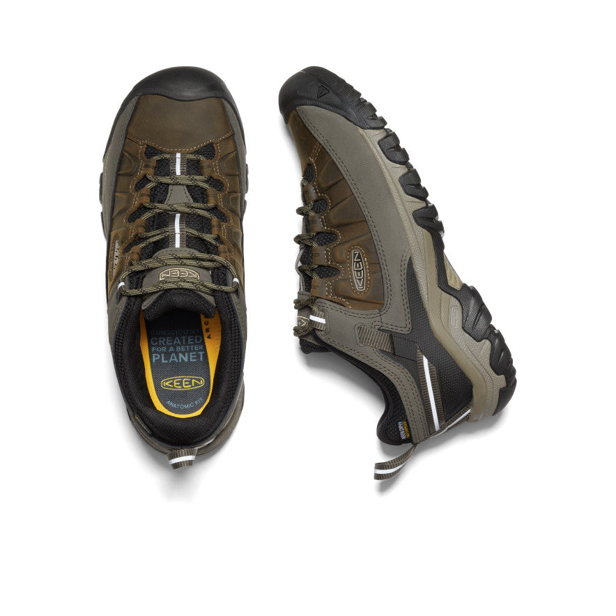 Men's Targhee III Waterproof | Bungee Cord/Black - Image 4