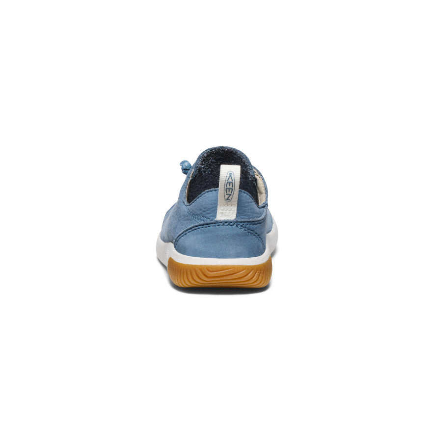 Little Kids' KNX Leather Sneaker | Coronet Blue/Vapor - Image 6
