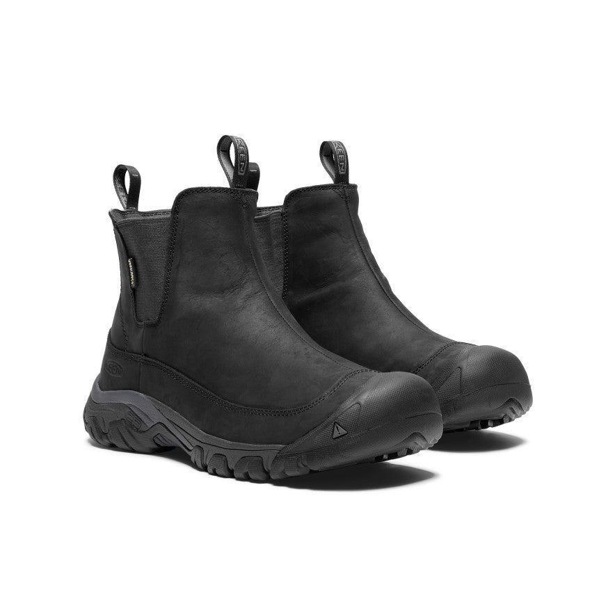 Men's Anchorage III Waterproof Boot | Black/Raven - Image 2