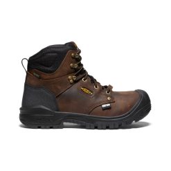 Men's Independence 6 Insulated Waterproof Boot (Carbon Toe) | Dark Earth/Black