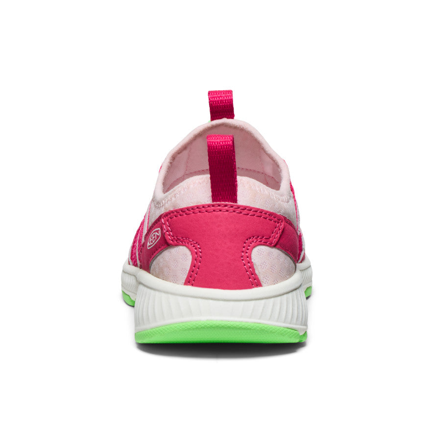 Little Kids' Motozoa Sneaker | Raspberry/Summer Green - Image 4