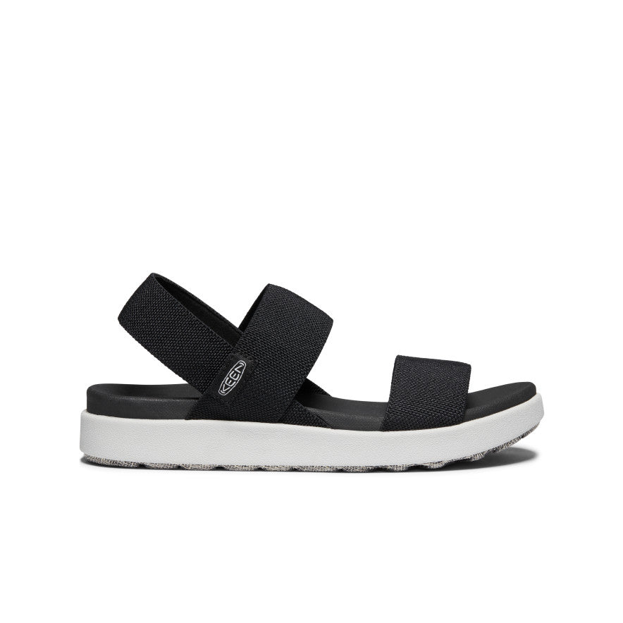 Women's Elle Backstrap Sandal Wide | Black