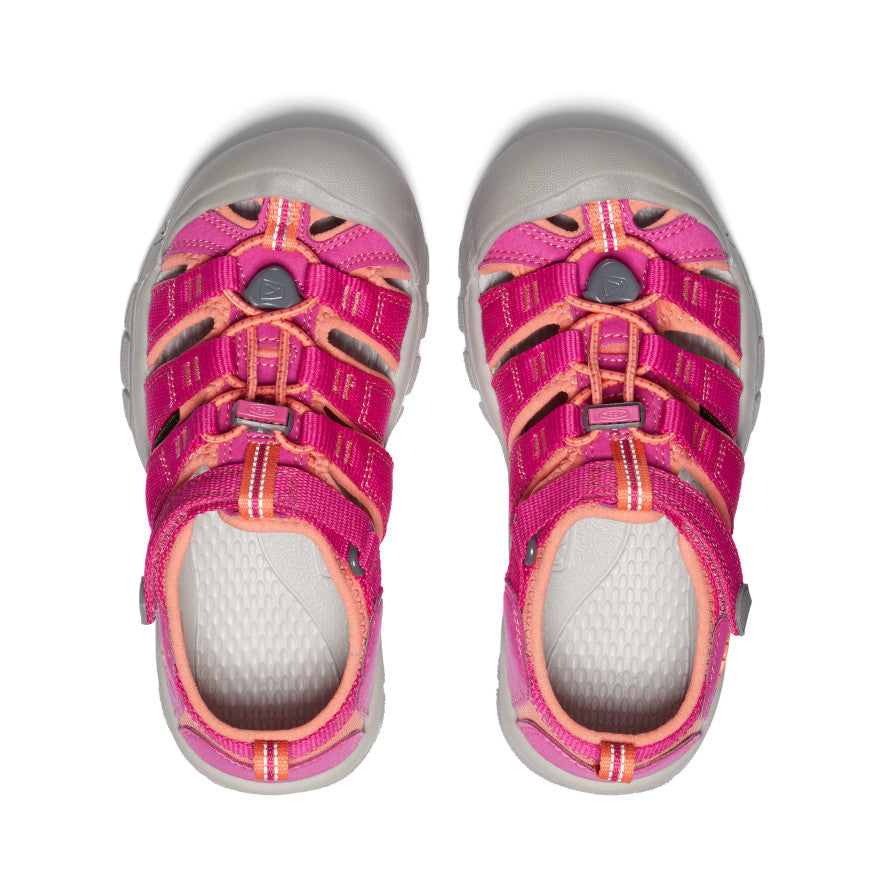 Big Kids' Newport H2 | Verry Berry/Fusion Coral - Image 4