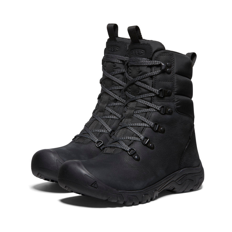 Women's Greta Waterproof Boot | Black/Black - Image 2