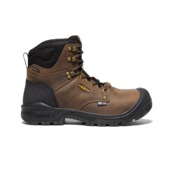 Men's Independence 6 Waterproof Boot (Carbon Toe)  |  Dark Earth/Black