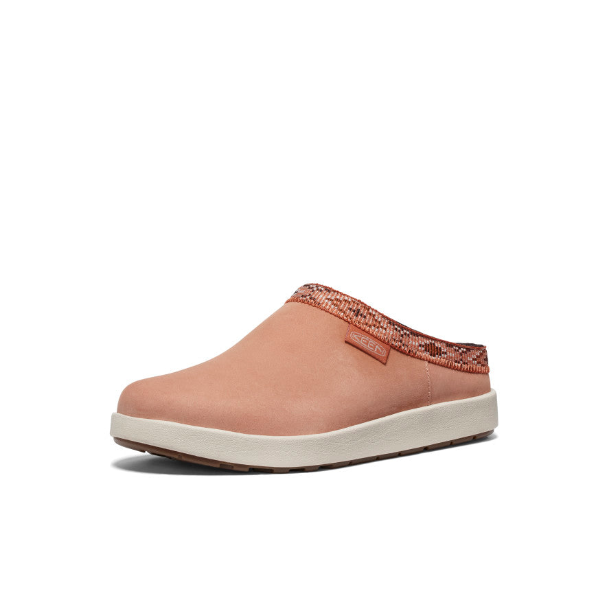 Women's Elle Suede Mule | Cork/Birch - Image 3