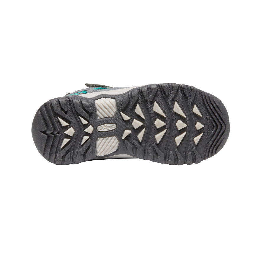 Little Kids' Targhee Waterproof Boot | Steel Grey/Porcelain - Image 5