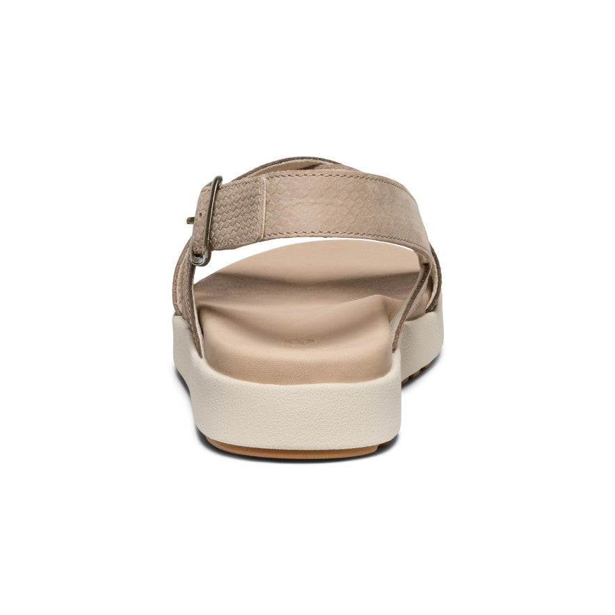 Women's Elle Luxe Backstrap Sandal | Plaza Taupe/Brindle - Image 5