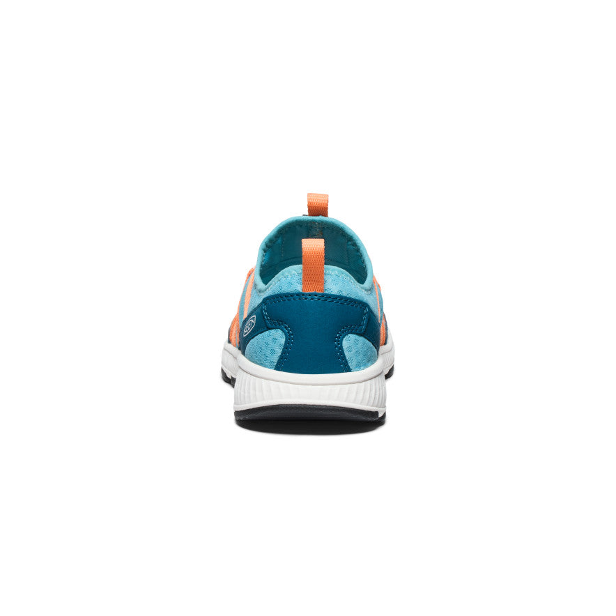 Big Kids' Motozoa Sneaker | Legion Blue/Tangerine - Image 5
