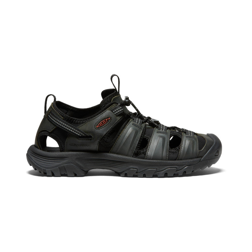 Men's Targhee III Sandal | Grey/Black