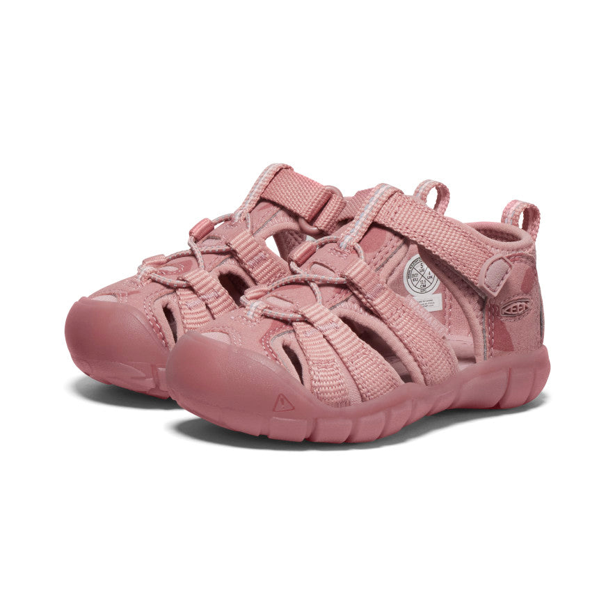 Toddlers' Seacamp II CNX Sandal x namuk | Dark Rose - Image 2