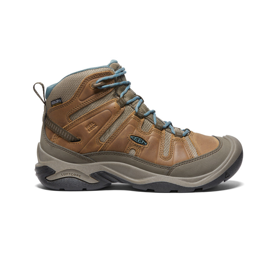 Women's Circadia Waterproof Boot | Toasted Coconut/North Atlantic