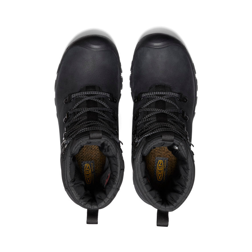 Women's Greta Waterproof Boot | Black/Black - Image 4