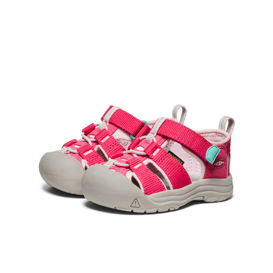 Toddlers' Newport H2 | Raspberry/Giggle Pink - Image 3